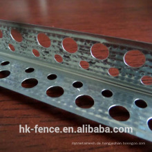 zinc plated corner molding 30*30mm 10*20mm hole 2m length